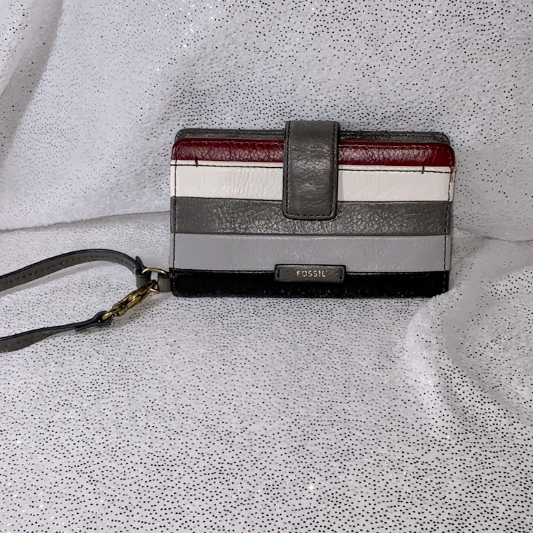 Fossil Leather Wallet/Wristlet